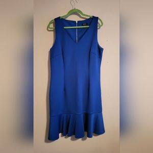 Spense Blue Dress
